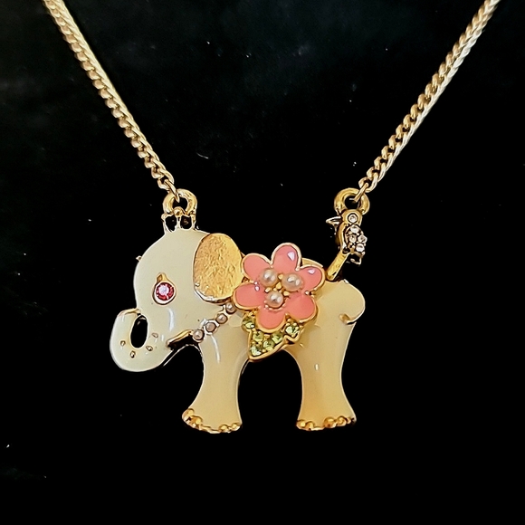 Collana Pasquale Bruni con pendente Elefante - PASQUALE BRUNI Collana Pasquale Bruni con pendente Elefante - PASQUALE BRUNI